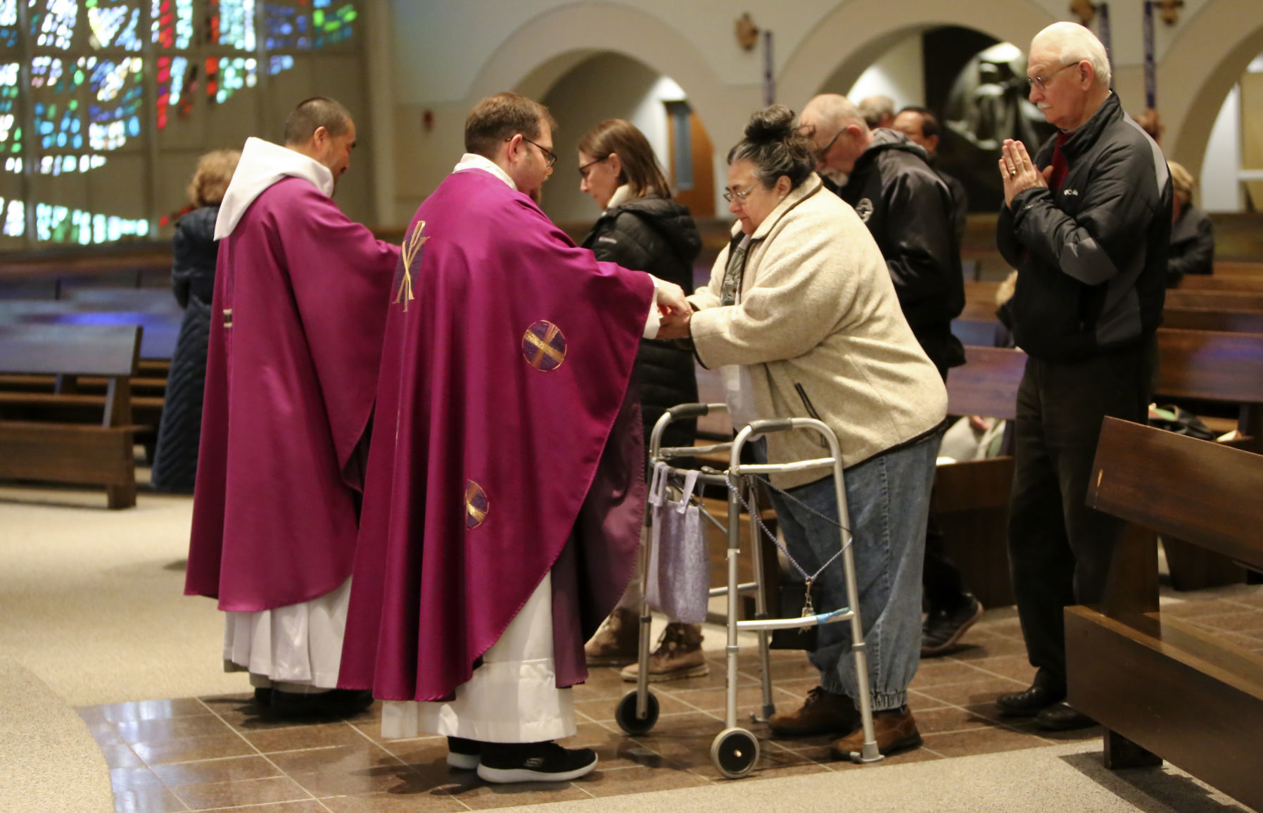 St Paul Catholic Church mass